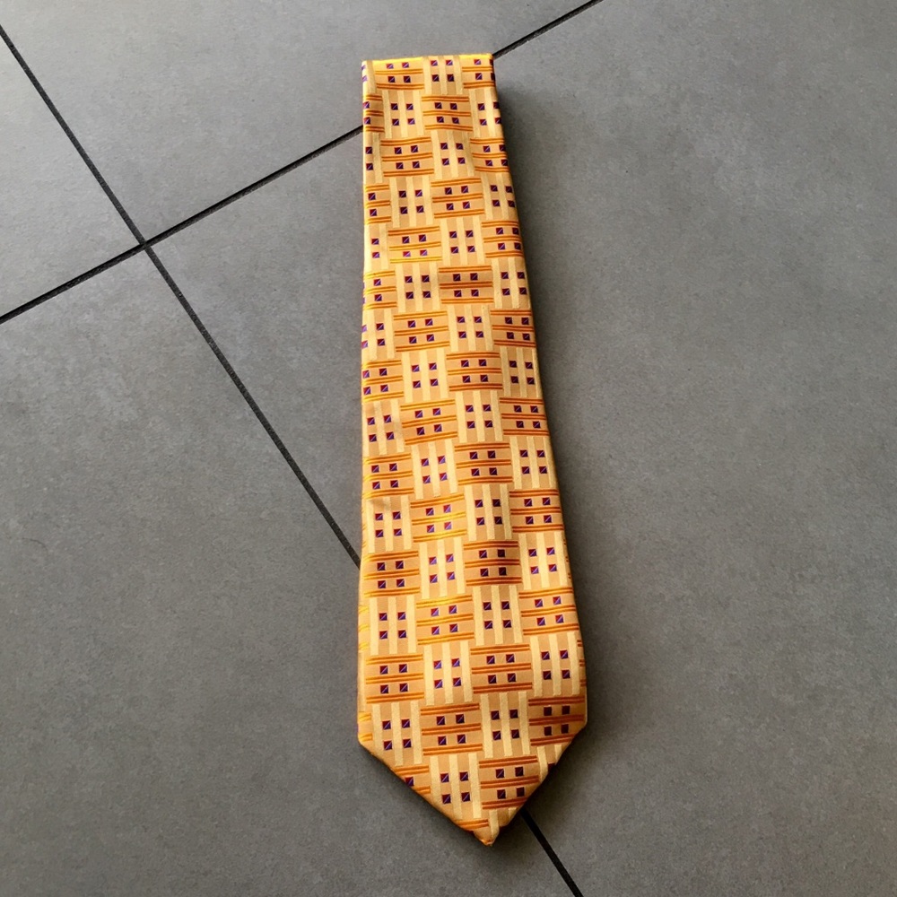 Robert Talbott Best of Class Silk Tie EUC!